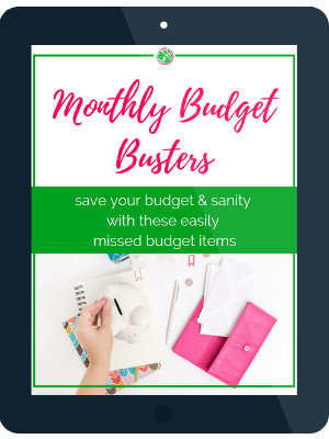 iPad budget busters