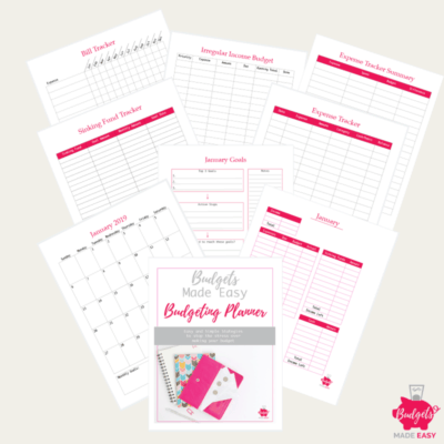 The Only Monthly Budget Binder You Need in 2019