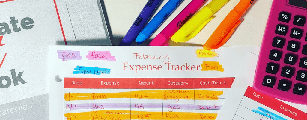 expense tracker example