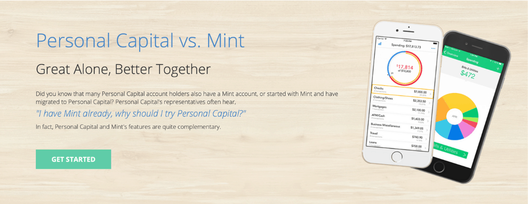 personal capital vs mint