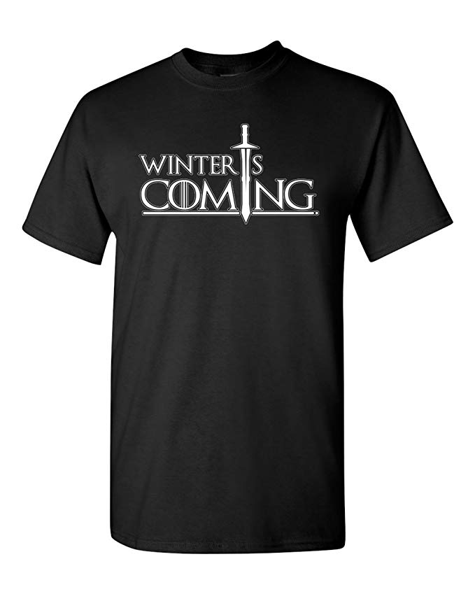 winter is coming t-shirt