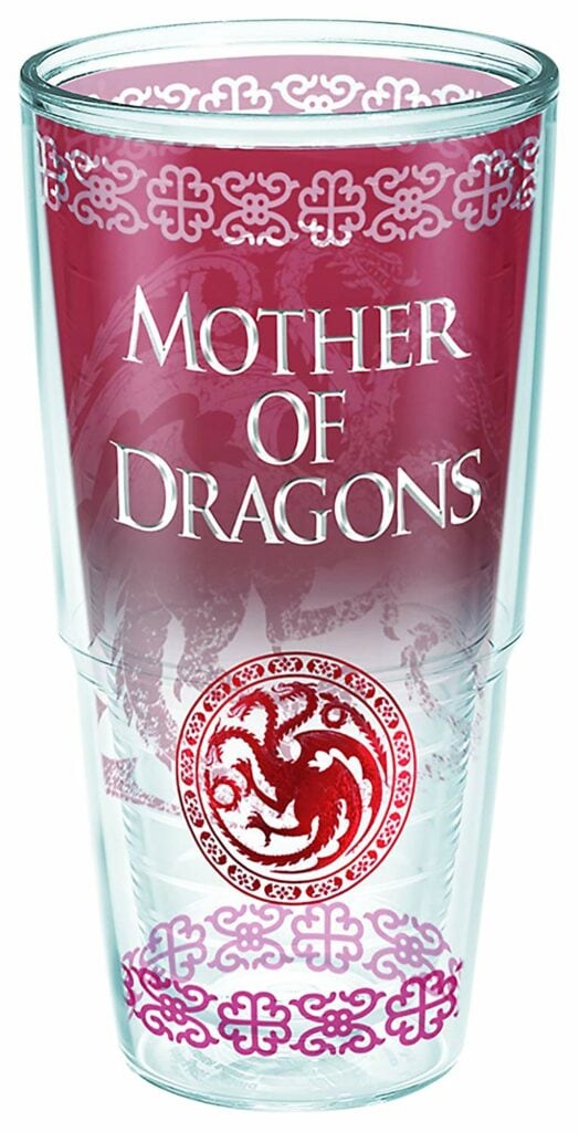 mother of dragons tumbler