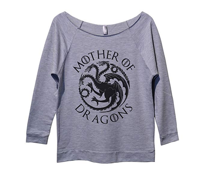 Mother of Dragons sweater