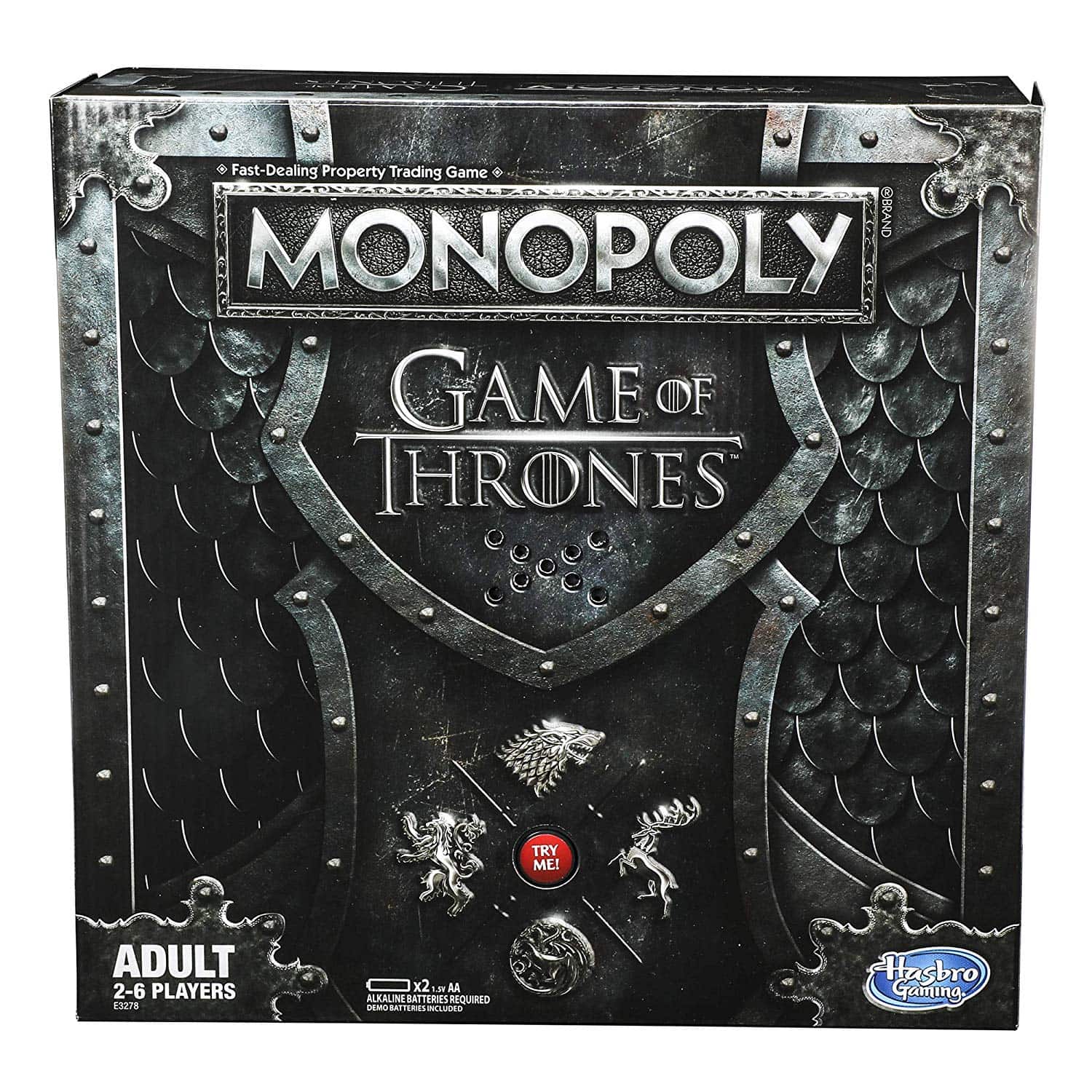 Game of Thrones Monopoly 