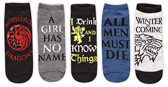 Game of Thrones socks