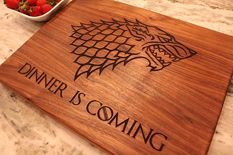 game of thrones cutting board