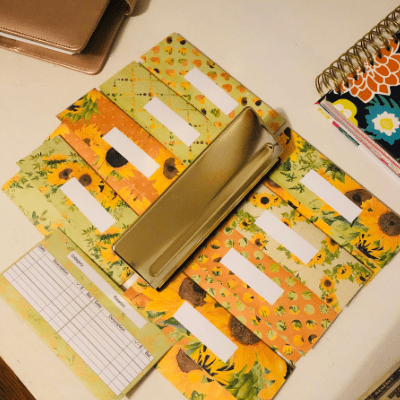 sunflower envelopes