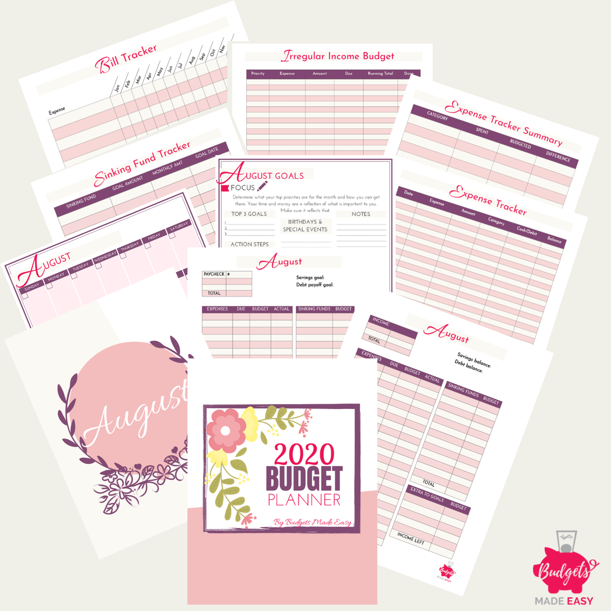 1200x1200 promo planner-2 2020 budget planner