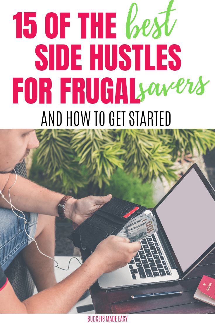 the best side hustles for frugal savers