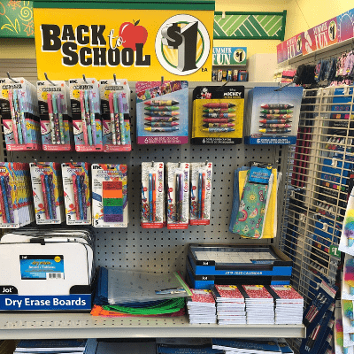 school supplies