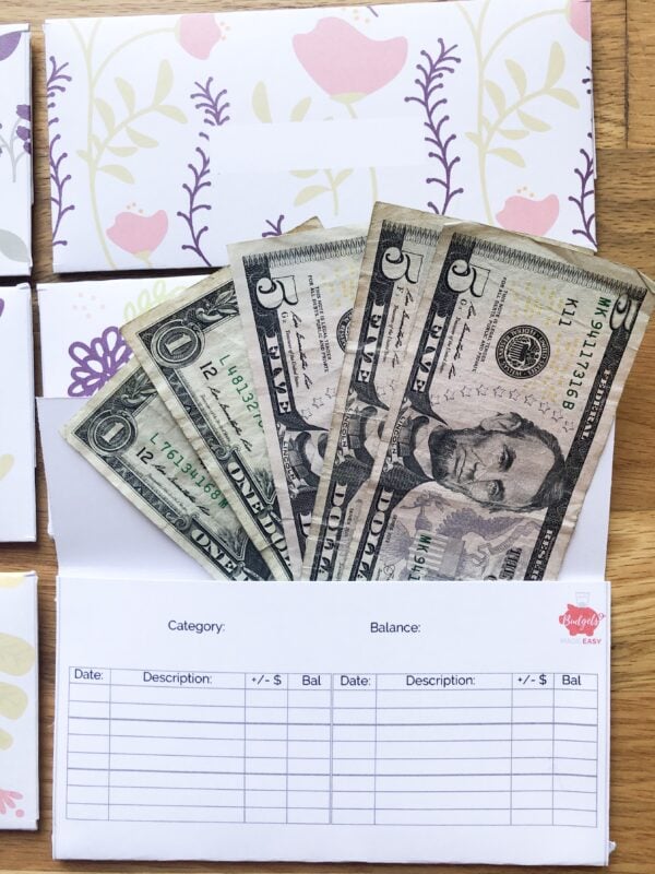 Floral Cash Envelopes - Image 4