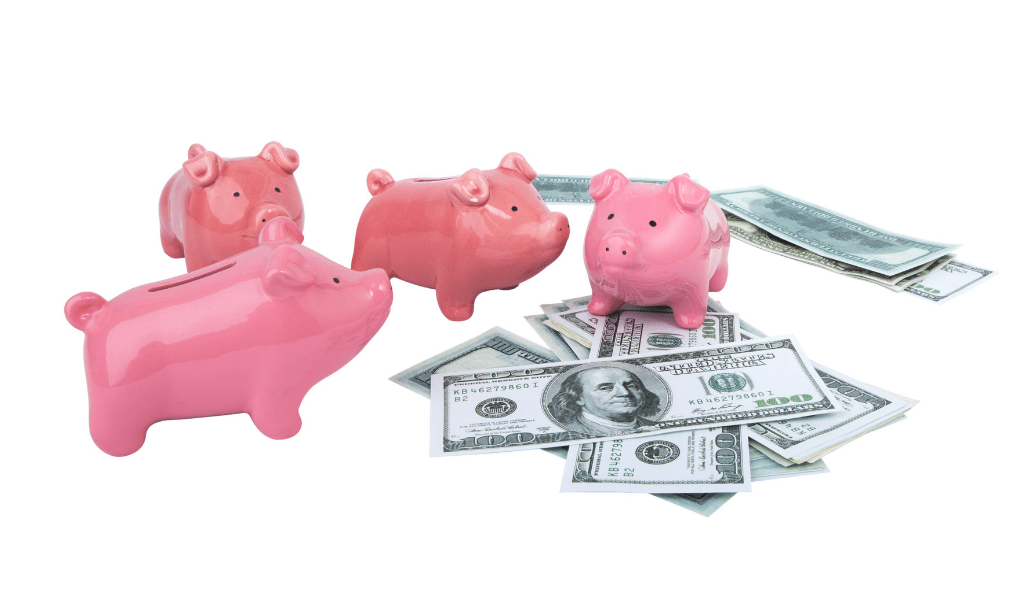 piggy bank for saving multiple sinking funds