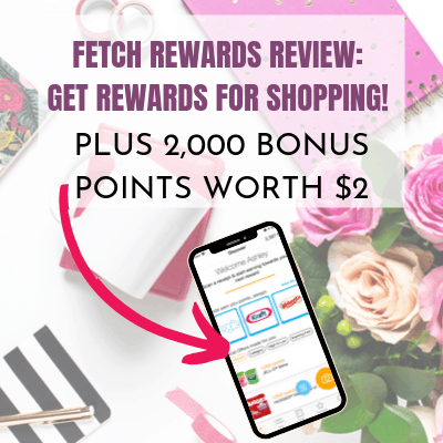 Fetch Rewards Review: Get Rewards for Shopping!