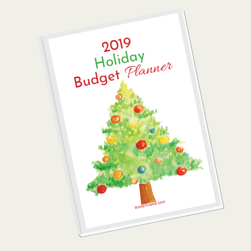 holiday planner-4 2019 holiday planner