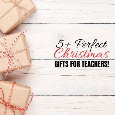 Frugal Christmas gifts for teachers