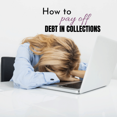 how to pay off debt in collections