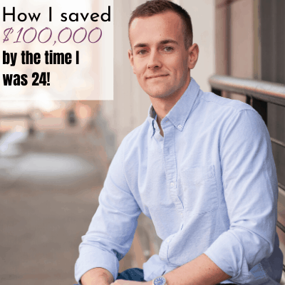 How I Saved $100,000 by Age 24!