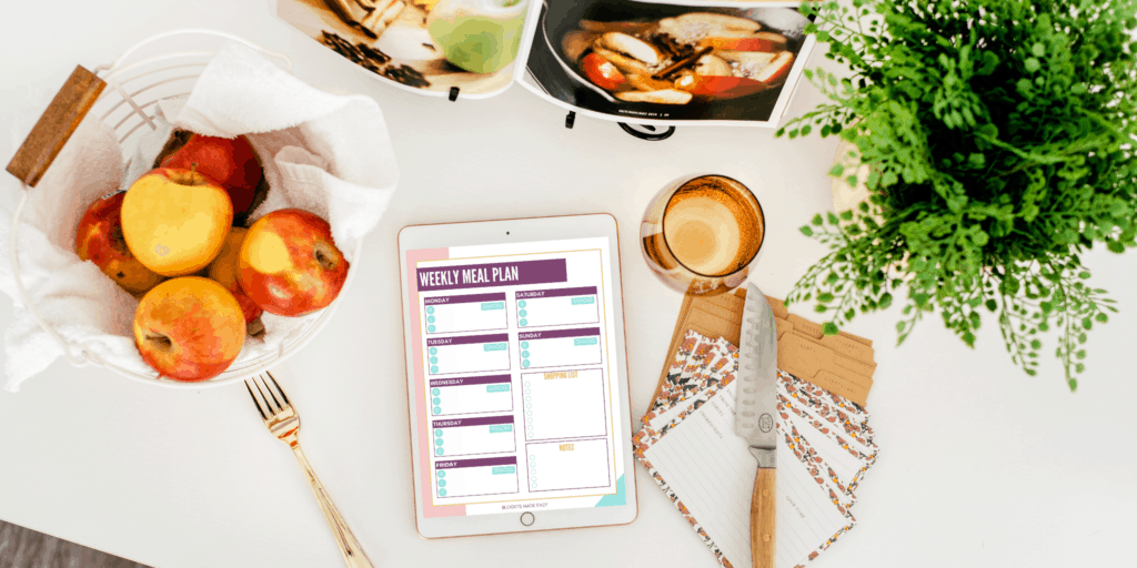 WEEKLY MEAL PLAN