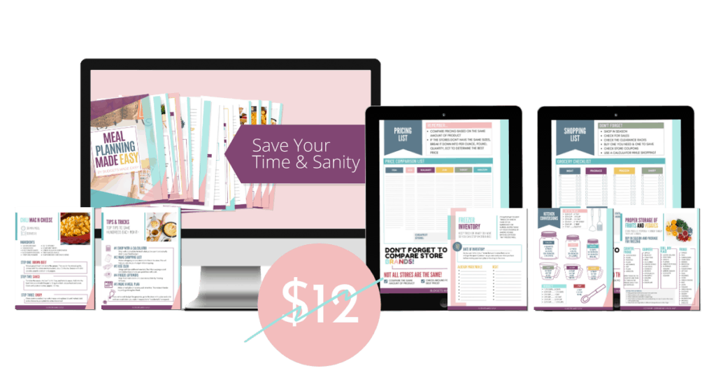 MEAL PLANNING BUNDLE