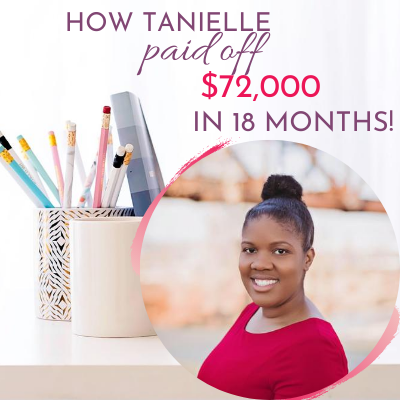 How We Paid Off $72,000 in 18 Months!