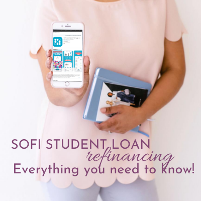 sofi refinancing student loans