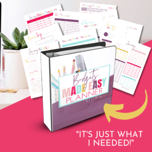 printable budget binder