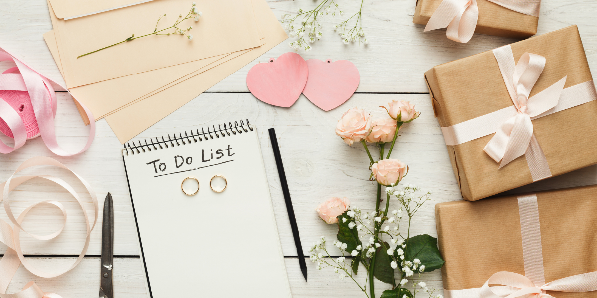 Wedding planning to do list