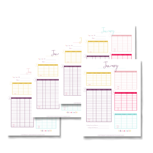 Budget Planner - Image 3