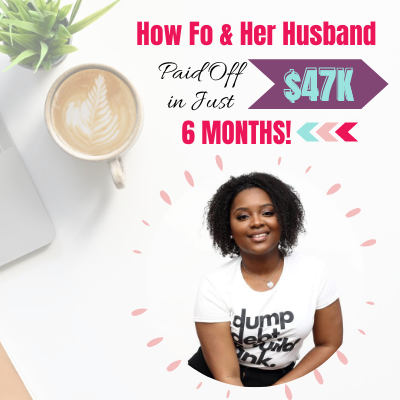 We Paid Off $47K in Just 6 Months