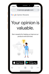 The Google Opinion Rewards is another legit money making app