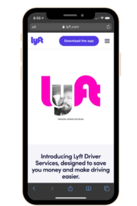 Use the lyft app to earn money. A legit money making app.