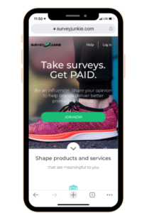 This Survey Junkie app is a great money making app.