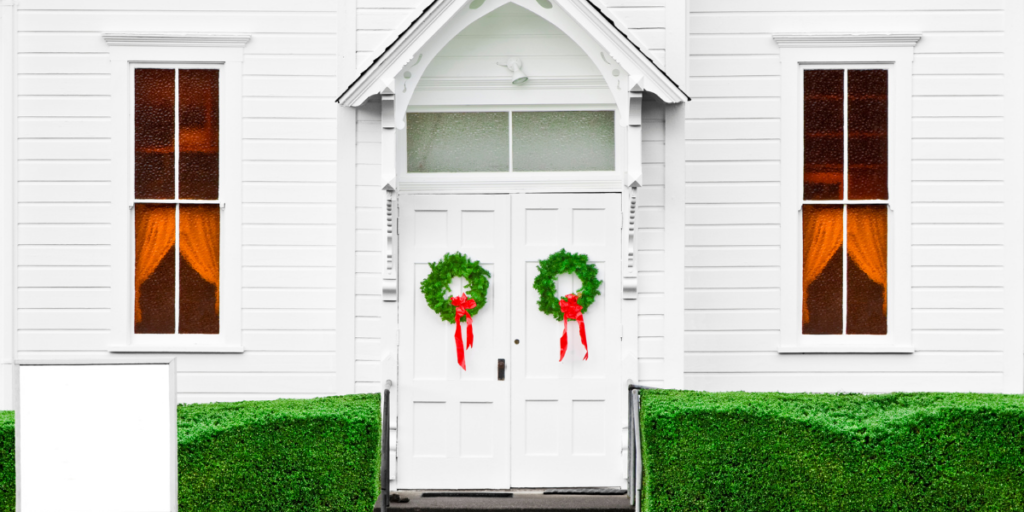 Church at Christmas ready to help with free Christmas gifts