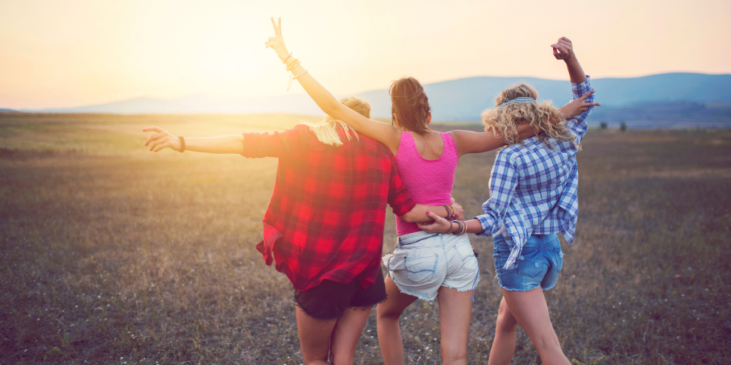 A group of three women who have their changed their money mindset and are on the path to securing their financial future. 