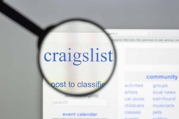 Craigslist post to classified.