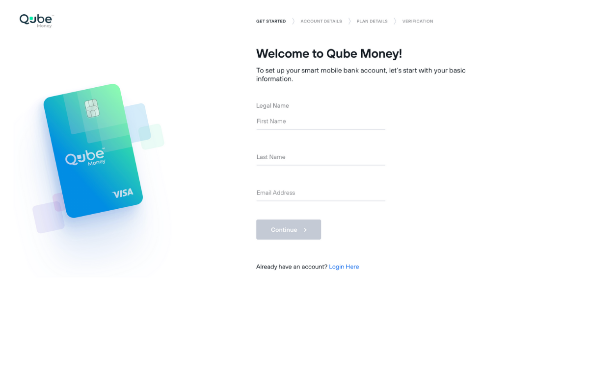 getting started with Qube