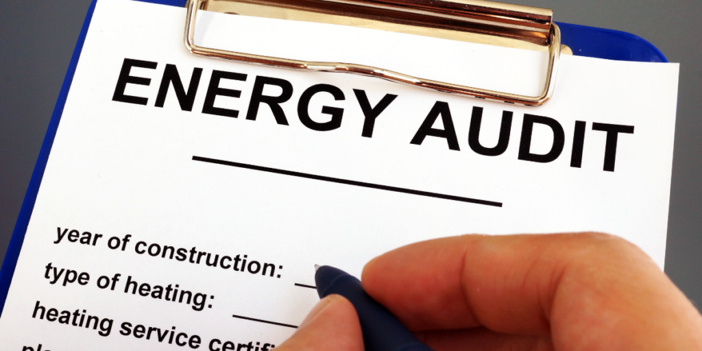 Energy audit used to save on electricity. 