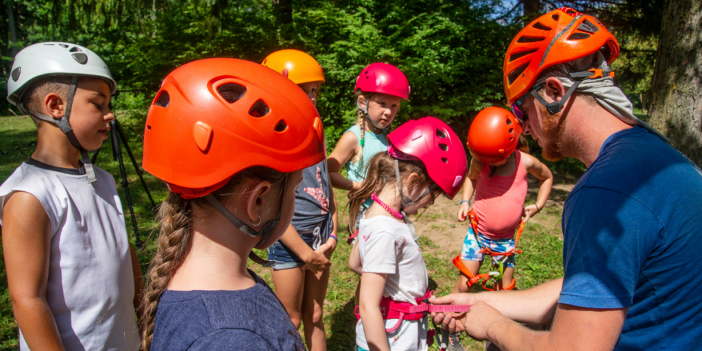 Being a Camp Teacher is a great part time job for students, moms and teachers. 