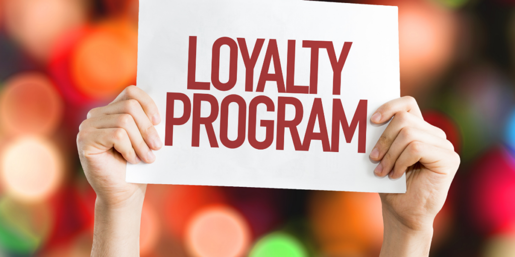 Loyalty programs are a great way to earn gift cards. 