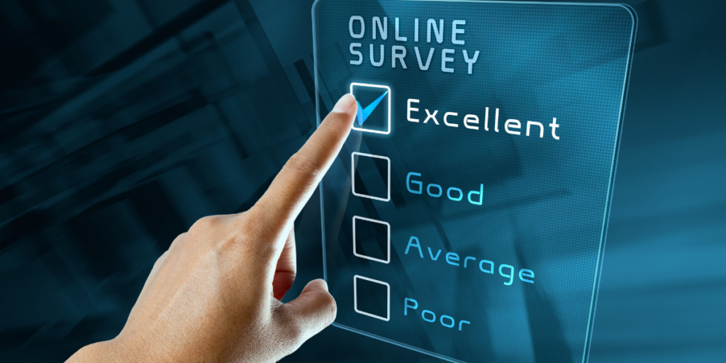 Taking online surveys is a way to earn gift cards online. 