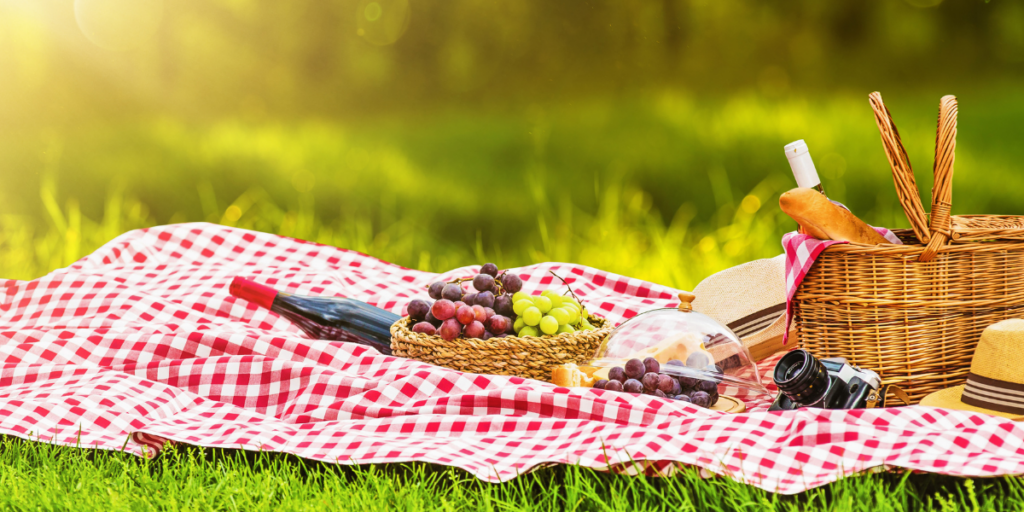 A picnic is a nice option for an affordable date for any couple on a budget.