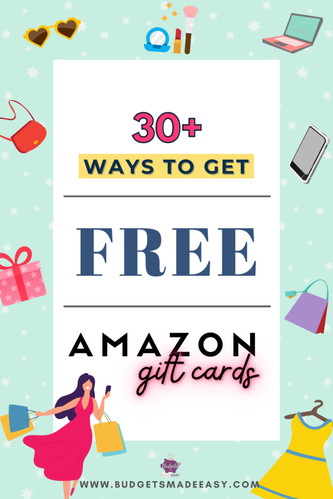 How to Get Free Amazon Gift Cards! These ideas on ways to get free gift cards online are simple to do! These free amazon gift card codes are fast and easy to get today!