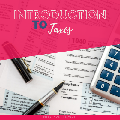 Introduction to Taxes for Beginners