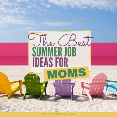BEST SUMMER JOB IDEAS FOR MOMS