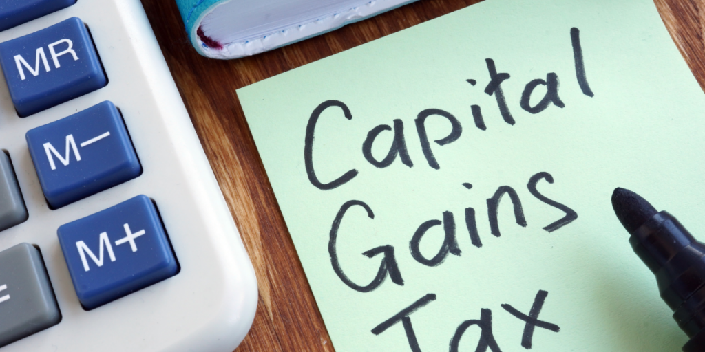 Capital gains tax is another tax people have to pay. 