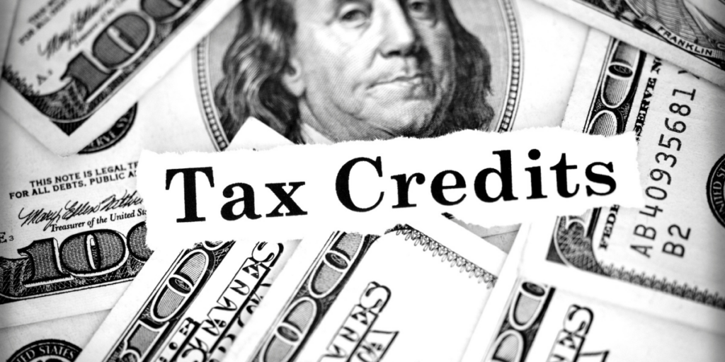 Tax credits can be beneficial to lower income households. 