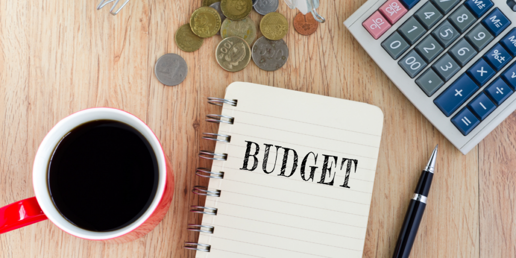 Budgeting and going shopping with a plan can keep one from over spending. 