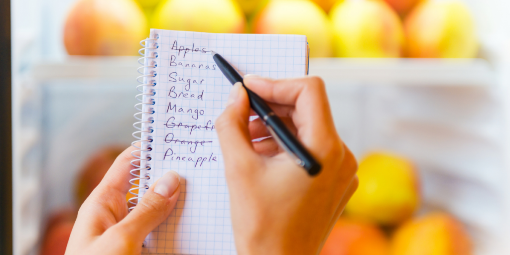 Creating a shopping list for your trip can help deter over spending. 