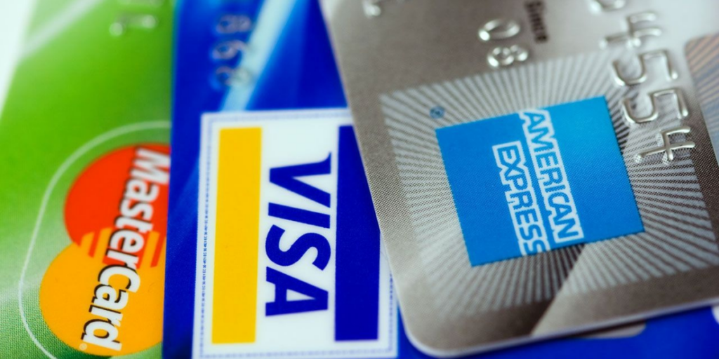 When stores accept credit cards that can lead consumers to overspending. 
