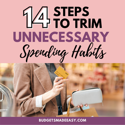 14 Steps To Trim Unnecessary Spending Habits